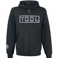 Tool Hooded zip Spiral Eye S to XXL for Men black