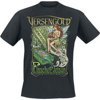 Versengold T-Shirt Flaschengeist S to XXL for Men black - Image 1