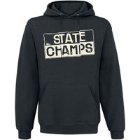 State Champs Hooded sweater S to XXL for Men black - Image 1