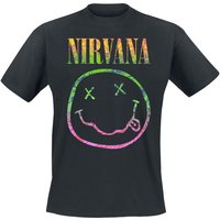 Nirvana T-Shirt Sorbet Ray S to XXL for Men black - Image 1