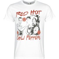 Red Hot Chili Peppers T-Shirt Photo S to 3XL for Men white - Image 1