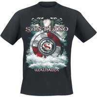 Santiano T-Shirt Walhalla M to XXL for Men black - Image 1