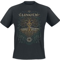 Eluveitie T-Shirt Celtic Tree S to XXL for Men black - Image 1
