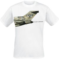 Beastie Boys T-Shirt No Sleep Til Brooklyn Plane S to 3XL for Men white - Image 1