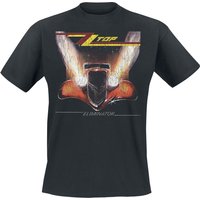 ZZ Top T-Shirt Eliminator S to 3XL for Men black - Image 1