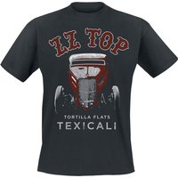 ZZ Top T-Shirt Tortilla Flats S to 3XL for Men black - Image 1