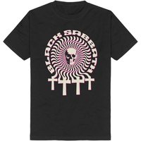 Black Sabbath T-Shirt Psychadelic Skull S to 3XL for Men black - Image 1