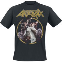 Anthrax T-Shirt Spreading The Disease Vintage Tour S to XXL for Men black - Image 1