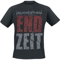 Heaven Shall Burn T-Shirt Endzeit S to 4XL for Men black - Image 1