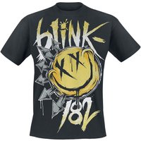 Blink 182 T-Shirt Big Smile S to XXL for Men black - Image 1