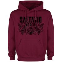 Saltatio Mortis Hooded sweater Viking Logo S to XXL for Men red - Image 1