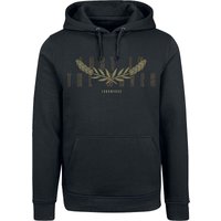 Landmvrks Hooded sweater Cicada S to XXL for Men black