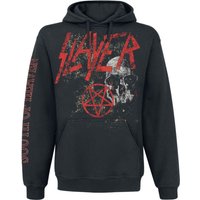 Slayer Hooded sweater Skull S to XXL for Men black - Image 1