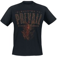 Slaughter To Prevail T-Shirt Misery Serman S to 5XL for Men black