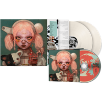 Bring Me The Horizon - POST HUMAN: NeX GEn Recycled Cream White Vinyl + CD