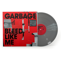 Garbage - Bleed Like Me Silver Heavyweight Vinyl - Image 1
