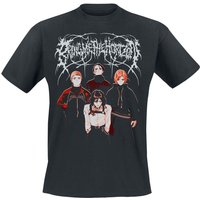 Bring Me The Horizon T-Shirt No Love Like Your Own Anime Group S to XXL for Men black - Image 1