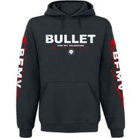 Bullet For My Valentine Hooded sweater Death By A Thousand Cuts S to XXL for Men black - Image 1