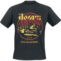 The Doors T-Shirt Warp S to 3XL for Men black - Image 1