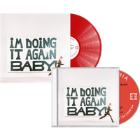 Girl in Red - I'm Doing it Again Baby! Transparent Red Vinyl + CD