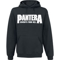 Pantera Hooded sweater High noon your doom S to XXL for Men black - Image 1