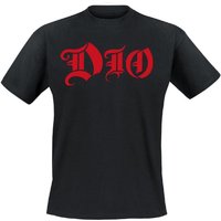 Dio T-Shirt Logo S to XXL for Men black