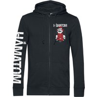 Hämatom Hooded zip Mein Leben Meine Regeln S to 3XL for Men black - Image 1
