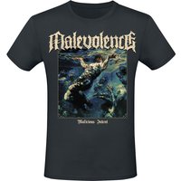 Malevolence T-Shirt Malicious Intent S to XXL for Men black - Image 1
