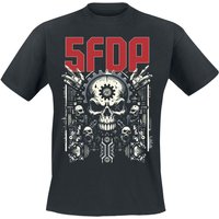 Five Finger Death Punch T-Shirt Gearhead S to XXL for Men black - Image 1