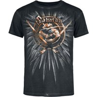 Sabaton T-Shirt Shiroyama S to XL for Men charcoal - Image 1