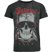 Sabaton T-Shirt Unknown Soldier S to L for Men black - Image 1