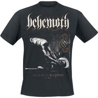 Behemoth T-Shirt Through Fire We Walk S to L for Men black - Image 1