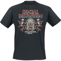 Social Distortion T-Shirt Jukebox Skelly S to 3XL for Men black - Image 1
