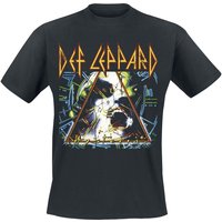 Def Leppard T-Shirt Hysteria M to XXL for Men black - Image 1