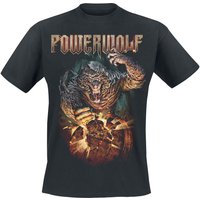 Powerwolf T-Shirt My Will Be Done S to 3XL for Men black - Image 1
