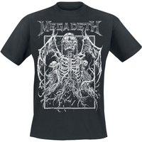 Megadeth T-Shirt Vic Rising S to 4XL for Men black