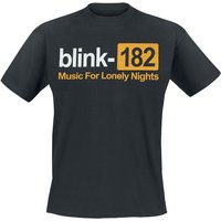 Blink 182 T-Shirt Lonely Nights S to XXL for Men black - Image 1