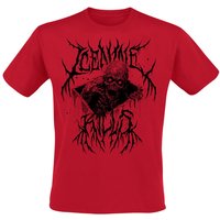 Ice Nine Kills T-Shirt Ex Mortis S to 4XL for Men red - Image 1