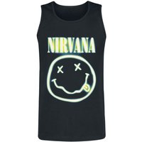 Nirvana Tanktop Neon Logo S to XXL for Men black - Image 1