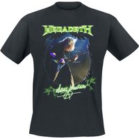 Megadeth T-Shirt Dave Mustaine S to 4XL for Men black - Image 1