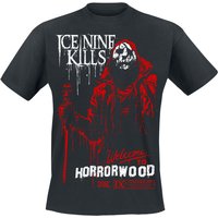 Ice Nine Kills T-Shirt Comic Silence S to XXL for Men black - Image 1