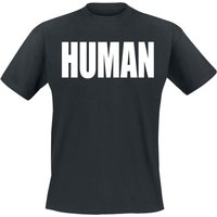 Lenny Kravitz T-Shirt Human S to 4XL for Men black - Image 1