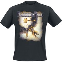 Hammerfall T-Shirt Hammer of dawn S to 5XL for Men black - Image 1