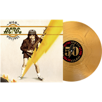 AC/DC – High Voltage 50th Anniversary Gold Vinyl