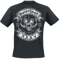 Motörhead T-Shirt Rockers Logo S to XXL for Men black - Image 1