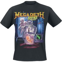 Megadeth T-Shirt Hangar 18 S to XXL for Men black - Image 1