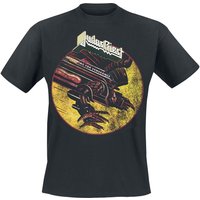 Judas Priest T-Shirt SFV Distressed M to XXL for Men black