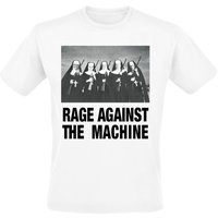 Rage Against The Machine T-Shirt Nuns And Guns S to XXL for Men white