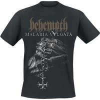 Behemoth T-Shirt Malaria Vvlgata S to XL for Men black - Image 1
