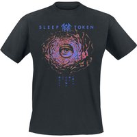 Sleep Token T-Shirt Vortex Eye M to 4XL for Men black
